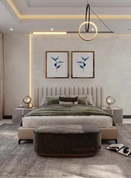 Interior render at Faradis Tower.