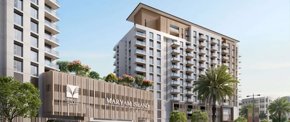 Topaz Residences, Maryam Island, Sharjah · render 1
