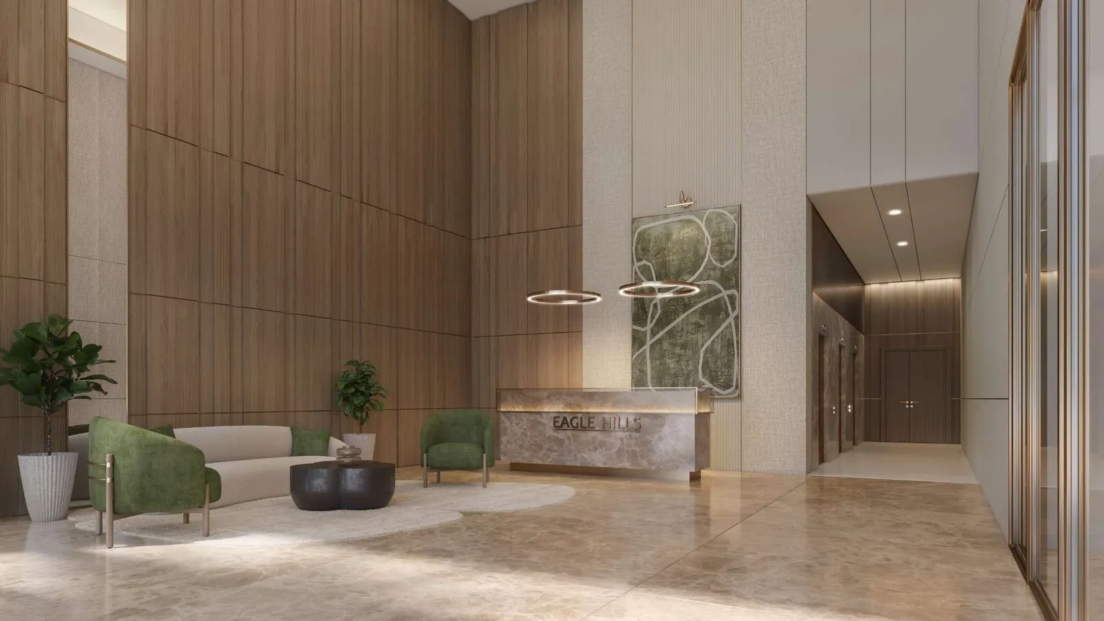 Topaz Residences, Maryam Island, Sharjah · render 4