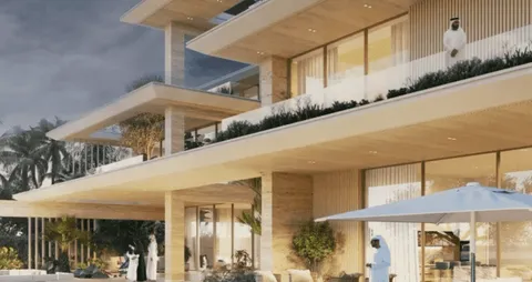 Al Thuraya Island, Ajmal Makan City - Sharjah Waterfront · render 1