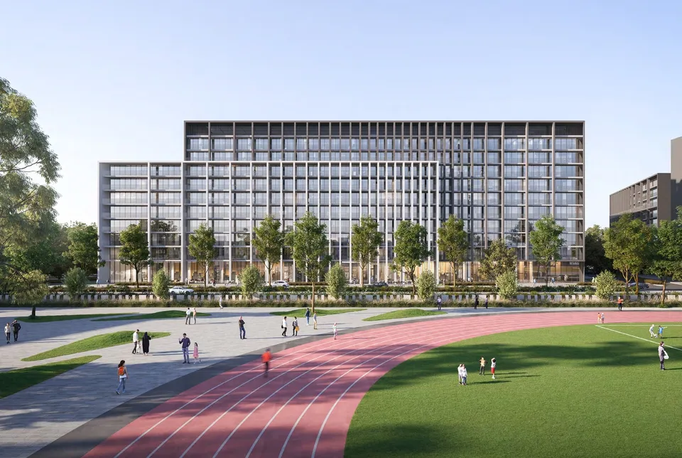 Nesba 3, Aljada, Sharjah · render 1