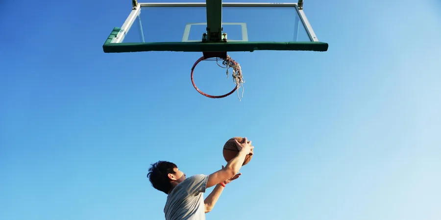 Basketball Court at Garden City.