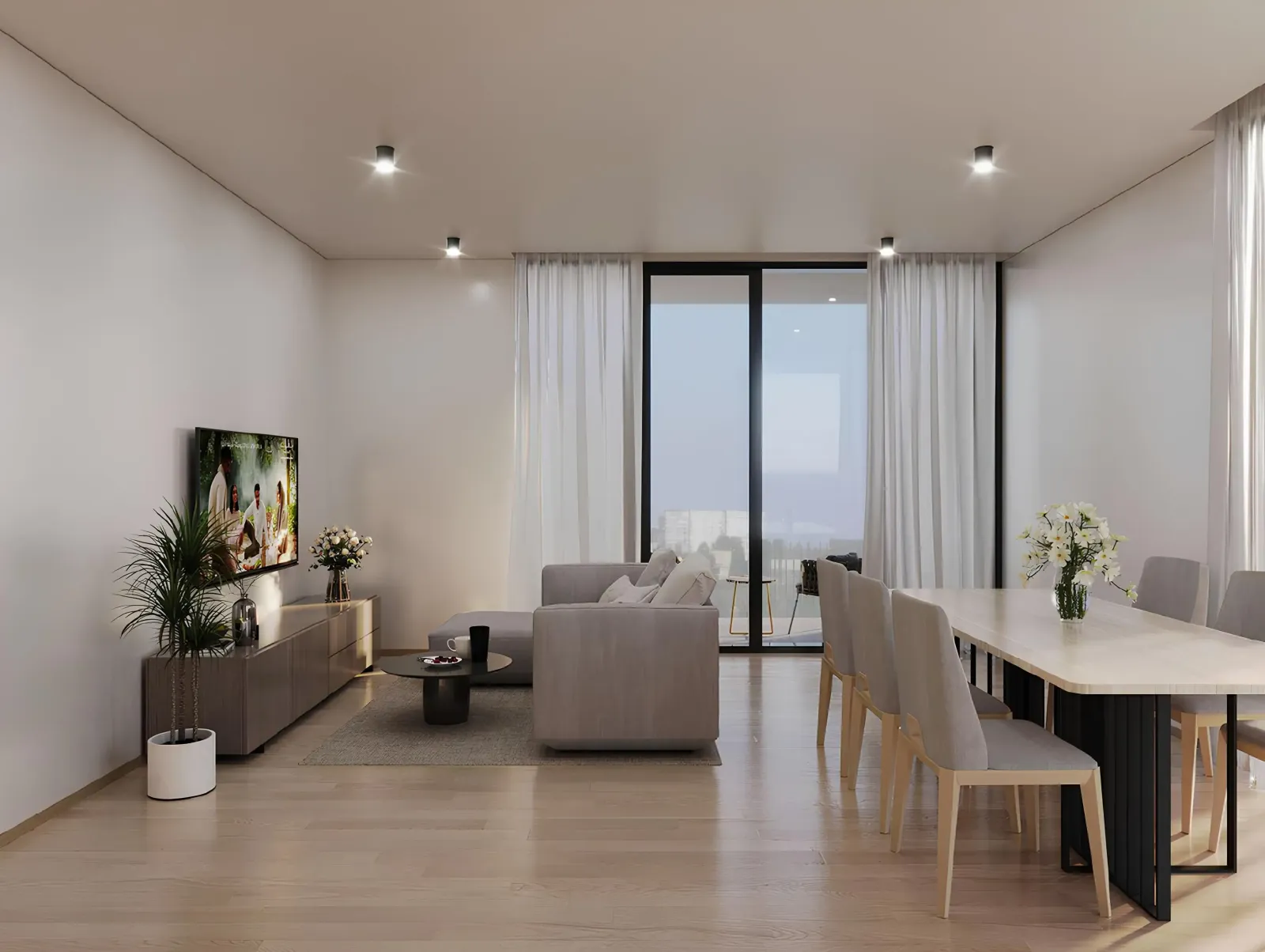 Olfah, Muwaileh Commercial, Sharjah · render 2
