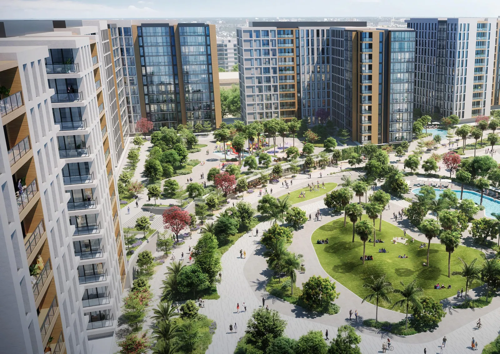 Olfah, Muwaileh Commercial, Sharjah · render 3