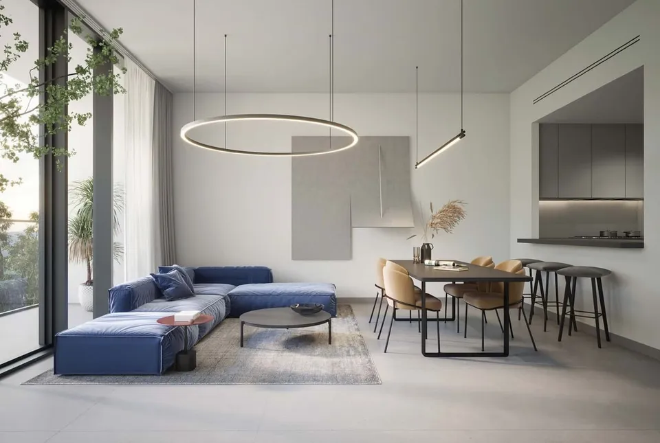 The Gate 3 and 4, Aljada, Sharjah · render 2