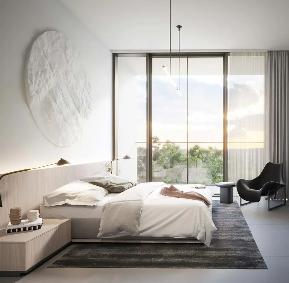 The Gate 3 and 4, Aljada, Sharjah · render 4