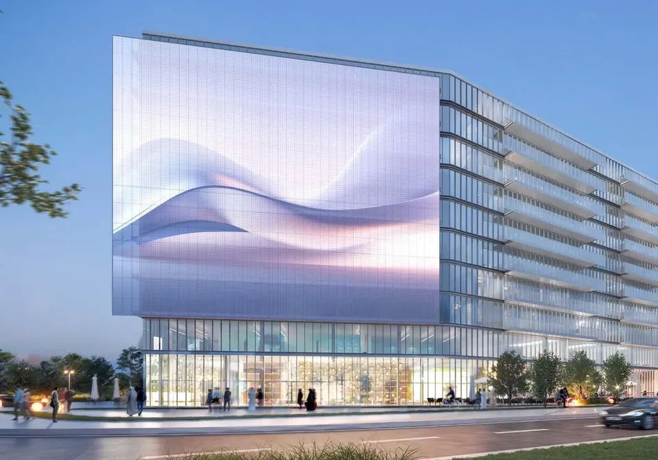 The Gate 3 and 4, Aljada, Sharjah · render 5