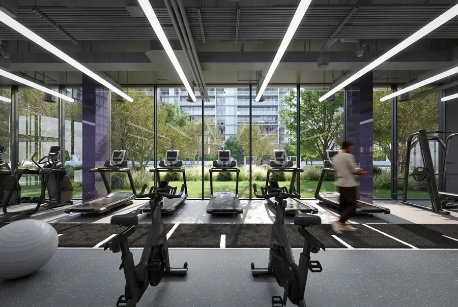 Gym at The Gate 3 and 4.