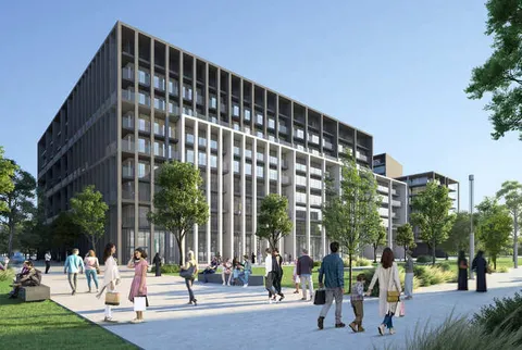 Safa 1, Aljada, Sharjah · render 1