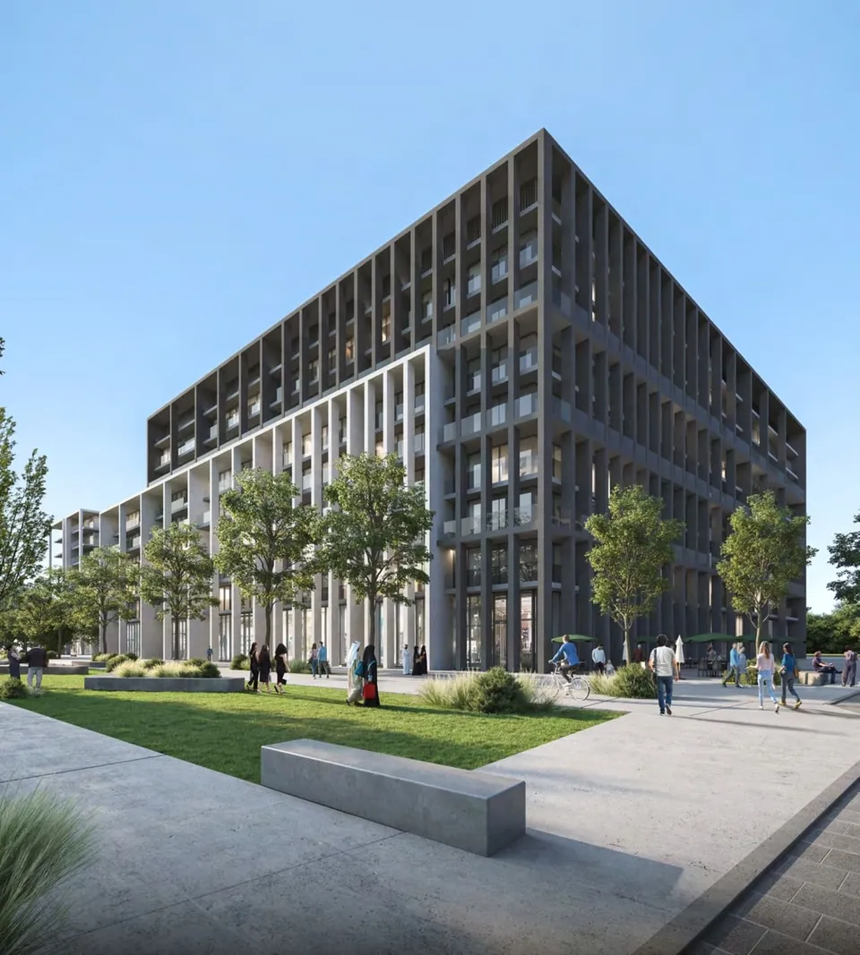 Safa 1, Aljada, Sharjah · render 3