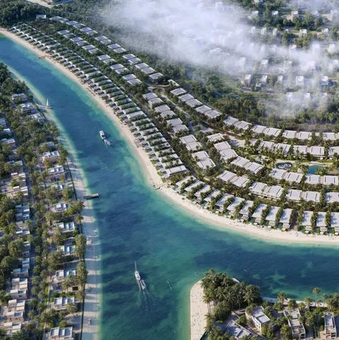 The View Island, Al Hamriyah, Sharjah · render 1