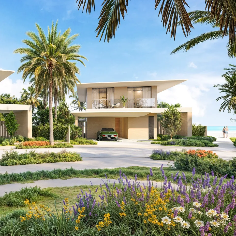 The View Island, Al Hamriyah, Sharjah · render 3