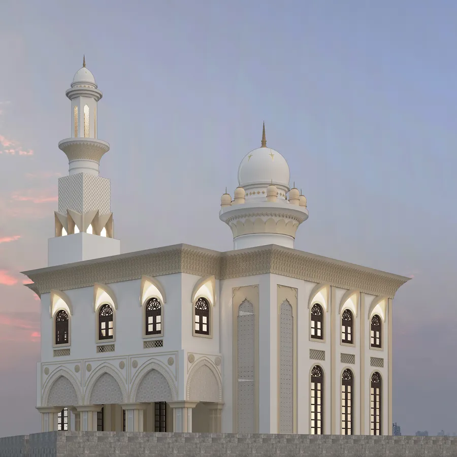 Mosque at Masaar 2 Melia.