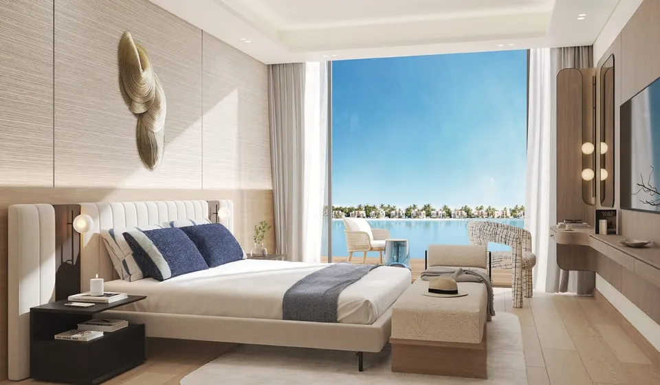The Blue Beach Residence, Ajmal Makan City - Sharjah Waterfront · render 2