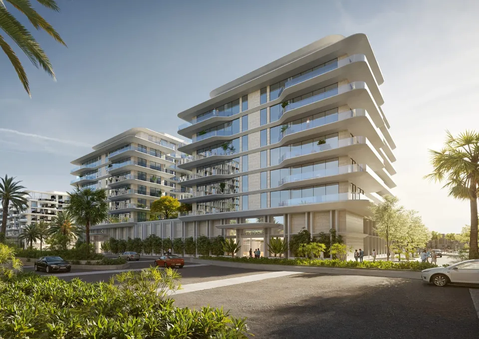The Blue Beach Residence, Ajmal Makan City - Sharjah Waterfront · render 5