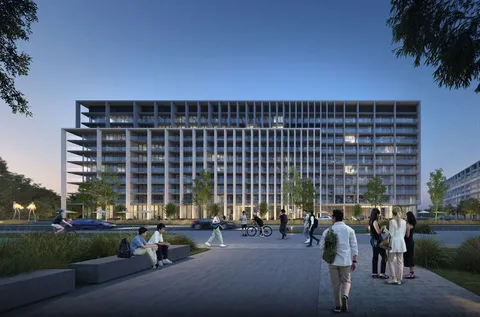 Safa Parkview, Aljada, Sharjah · render 1