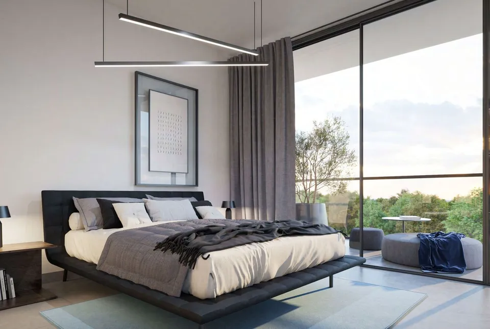 Safa Parkview, Aljada, Sharjah · render 4