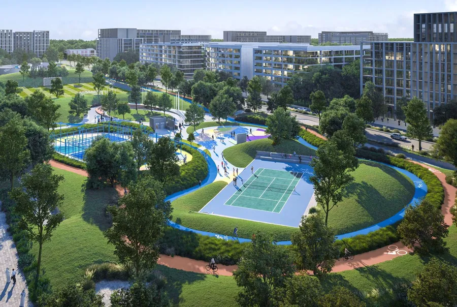 Sport Complex at Safa Parkview.