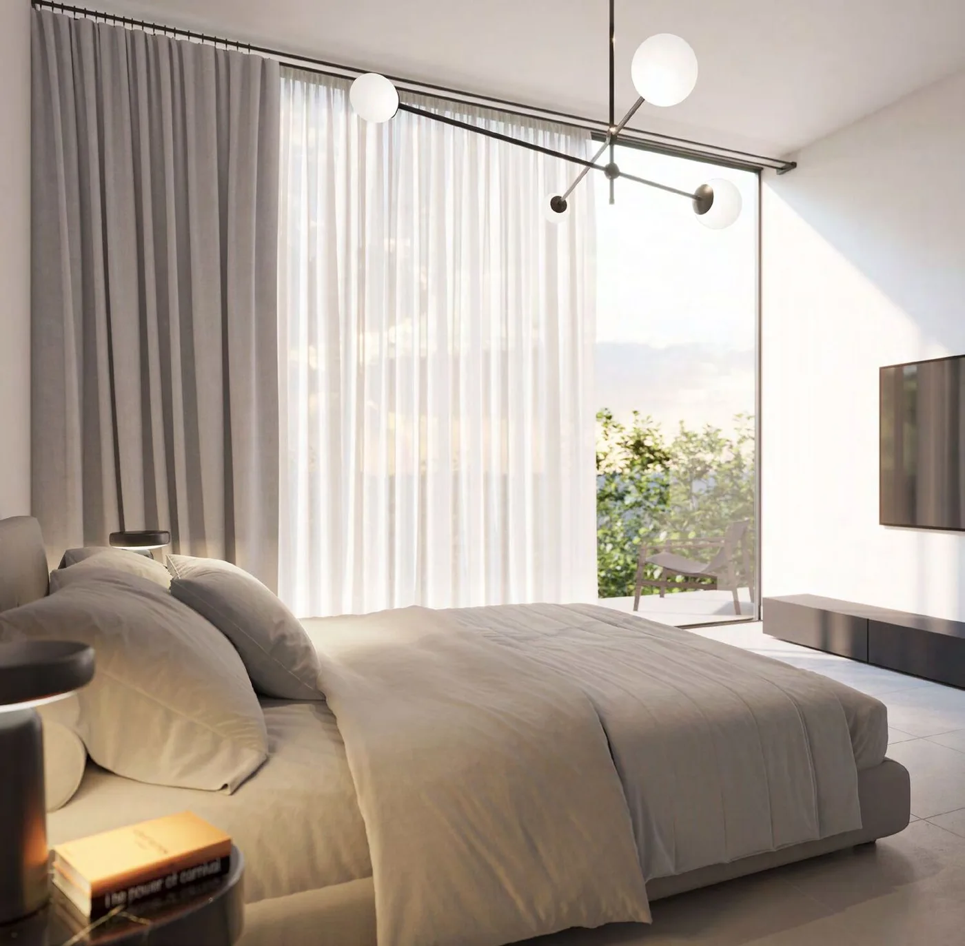 Interior render at Safa Parkview.