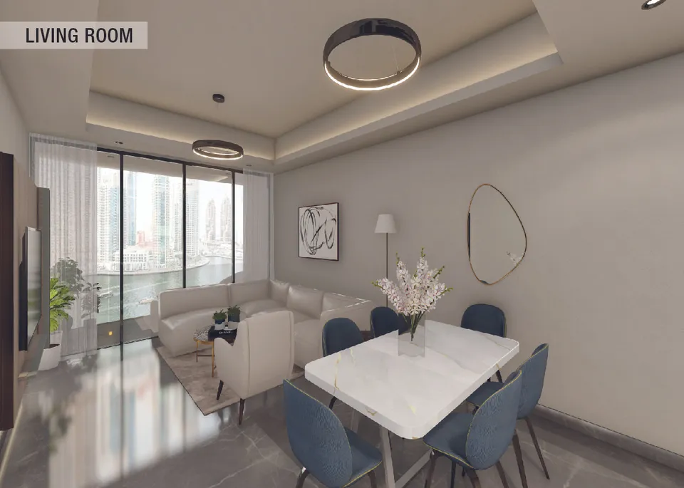 Ajman Creek Towers, Ajman · render 5