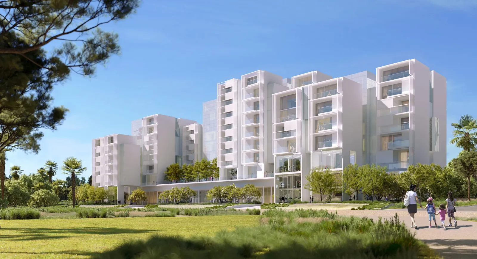 Sealine Residence, Ajman · render 1