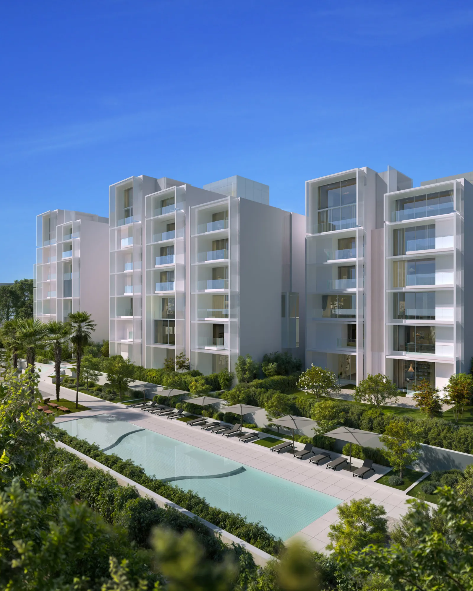 Sealine Residence, Ajman · render 5