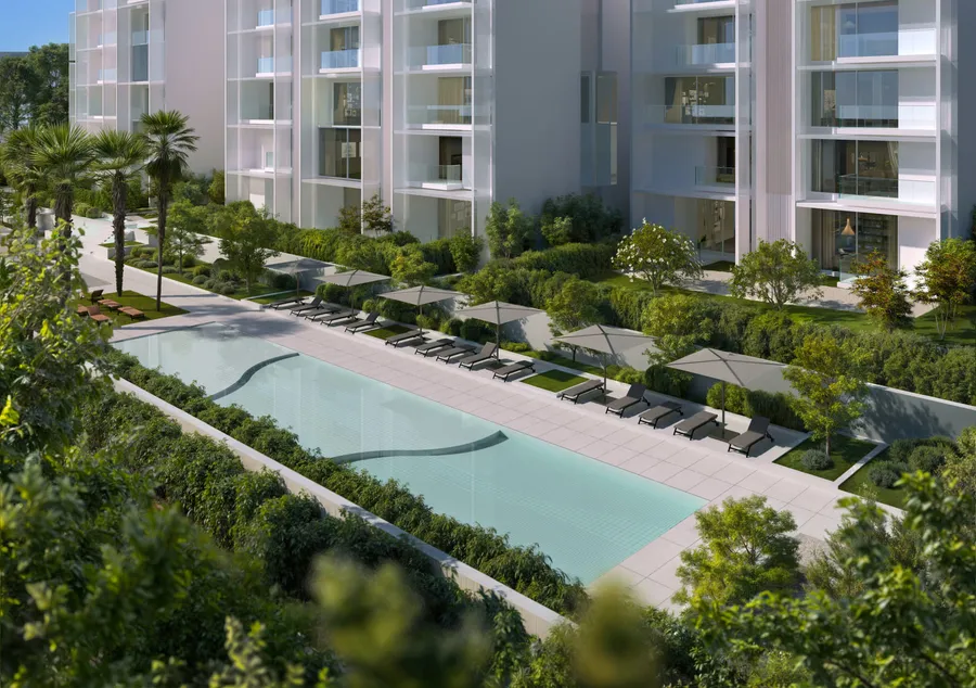 Swimming Pool at Sealine Residence.