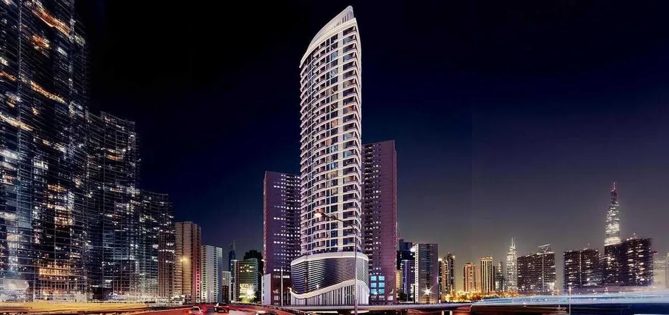 Ajman Pearl Tower, Ajman · render 1