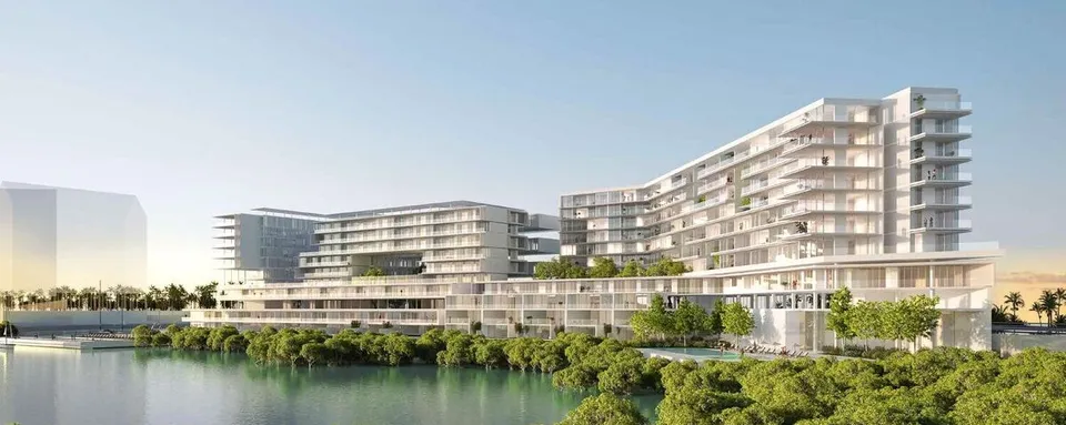 Creekside Residence, Al Zorah, Ajman · render 1