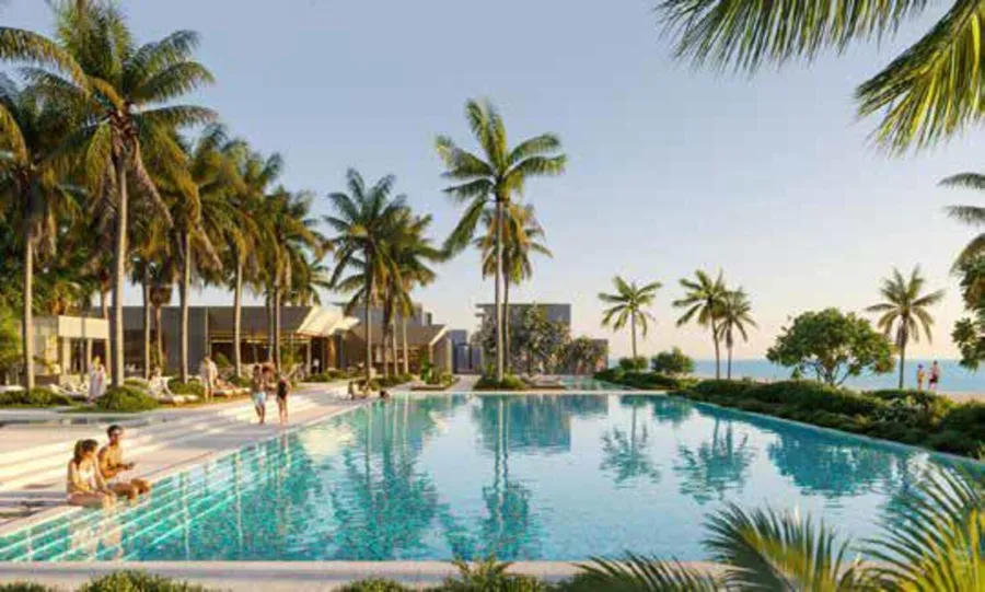 Beach Club at Creekside Residence.