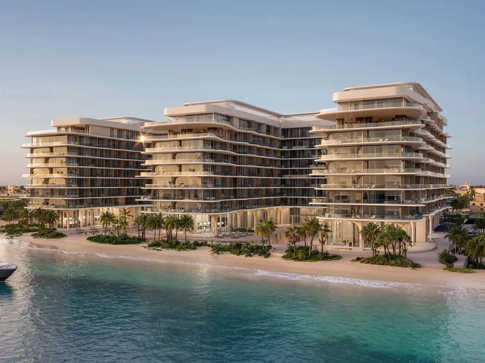 AYA Beachfront Residences, Umm Al Quwain · render 3