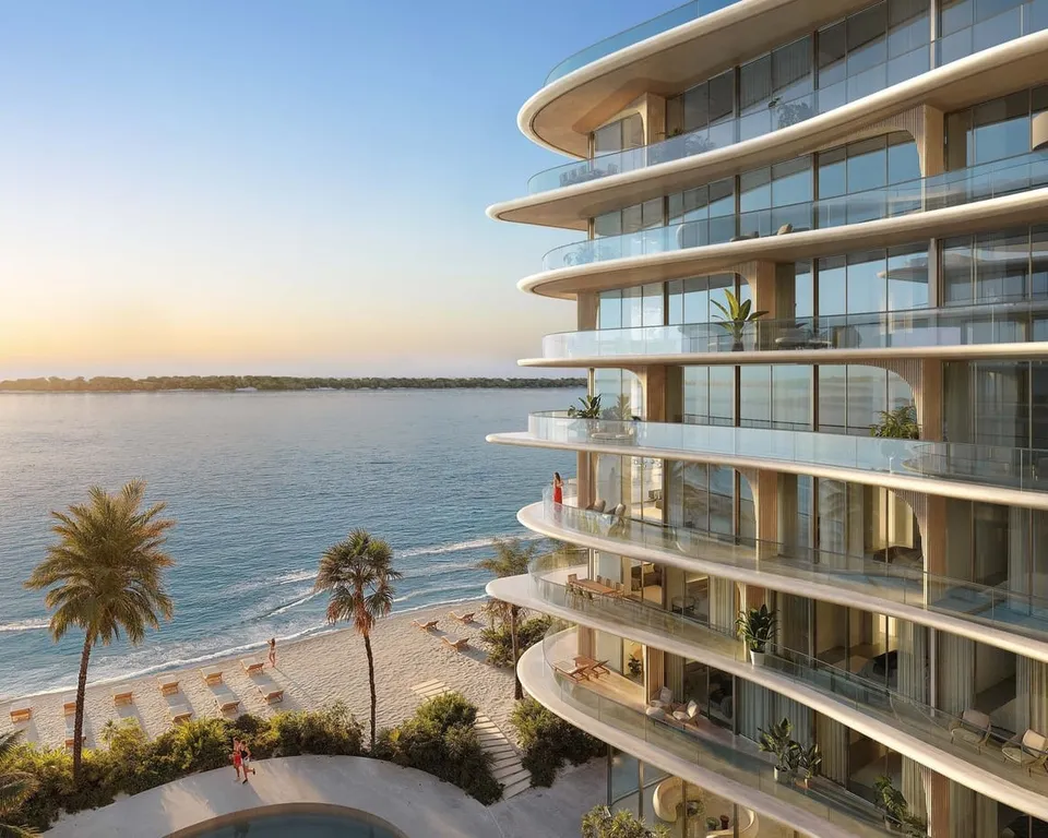 AYA Beachfront Residences, Umm Al Quwain · render 5